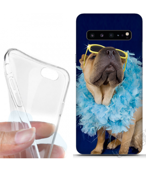 Coque silicone Galaxy S10 5g personnalisée souple