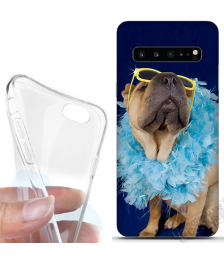 Coque silicone Galaxy S10 5g personnalisée souple