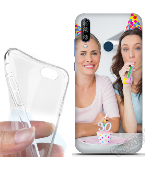 Coque silicone View 3 personnalisée souple