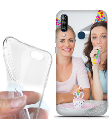 Coque silicone View 3 personnalisée souple