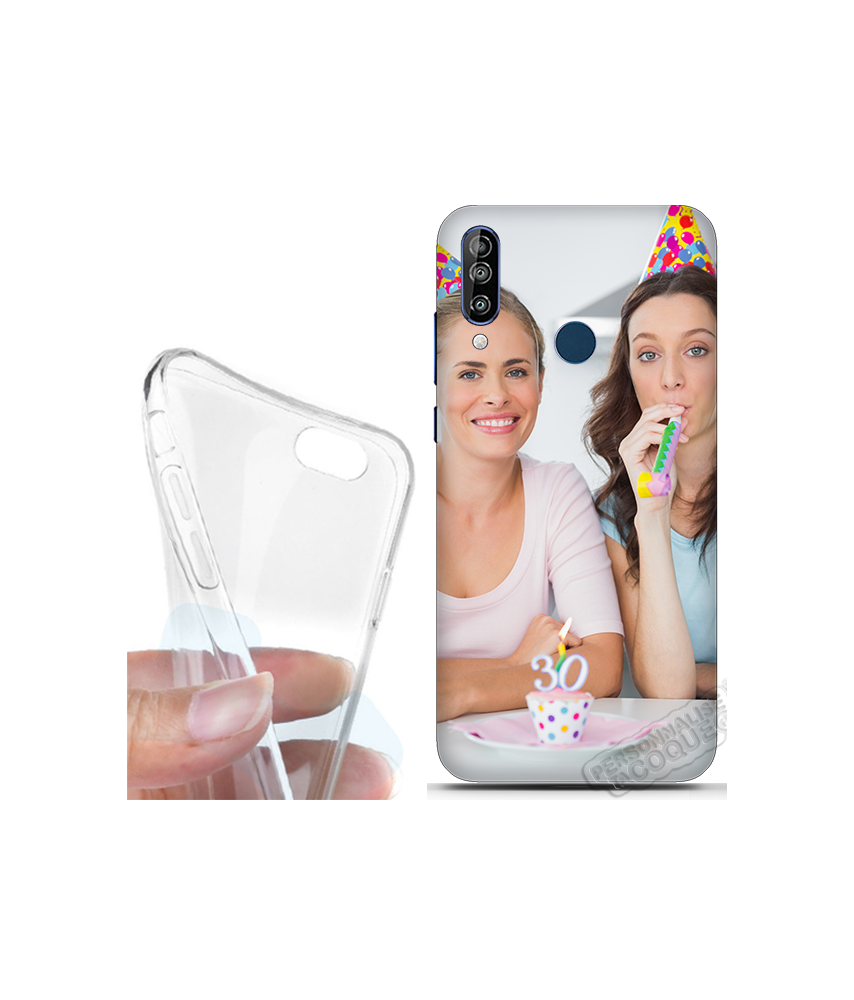 Coque silicone View 3 personnalisée souple