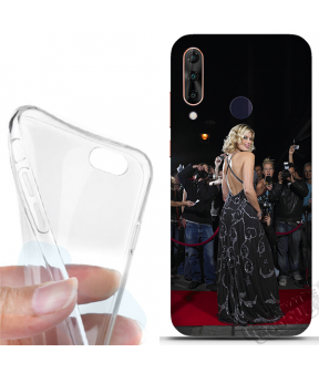 Coque silicone View 3 Pro personnalisée souple