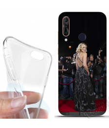 Coque silicone View 3 Pro personnalisée souple