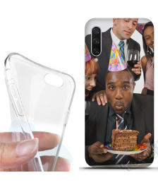 Coque silicone Mi A3 personnalisée souple