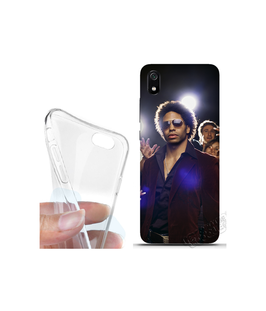 Coque silicone Redmi 7a personnalisée souple