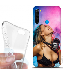 Coque silicone Redmi Note 8 personnalisée souple