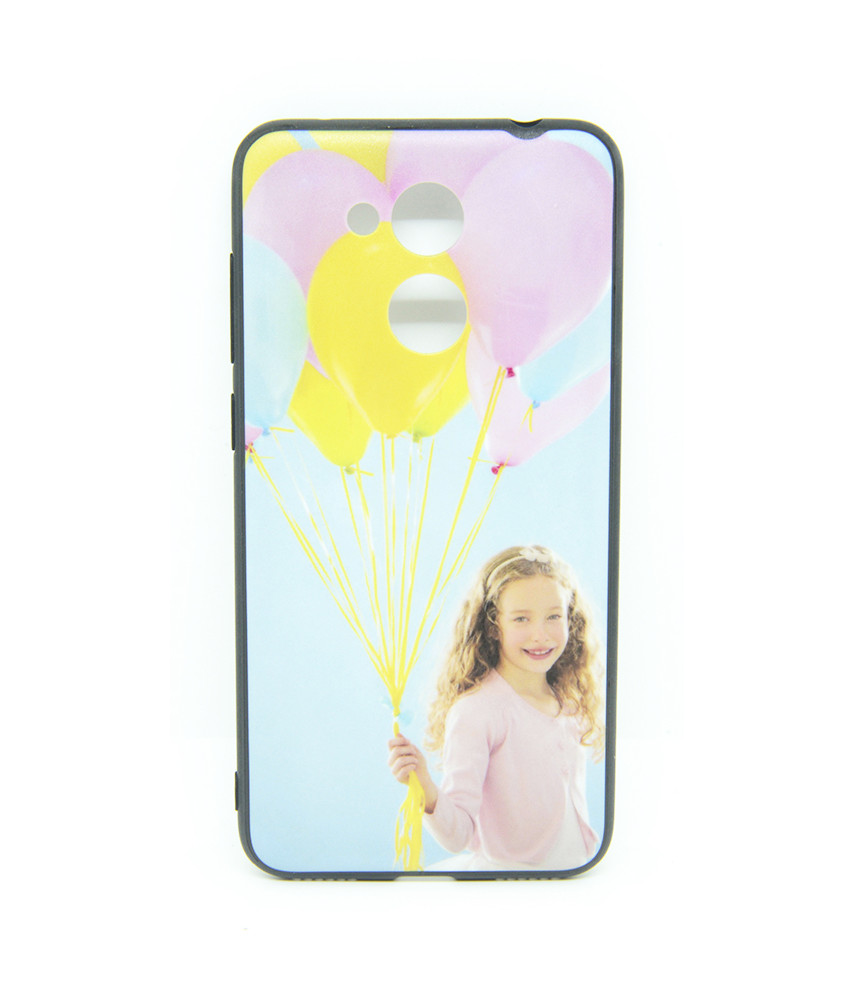 Coque bumper renforcée Honor V9 Play personnalisée