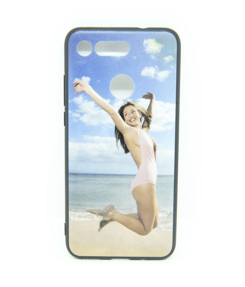 Coque bumper renforcée Honor View 20 personnalisée