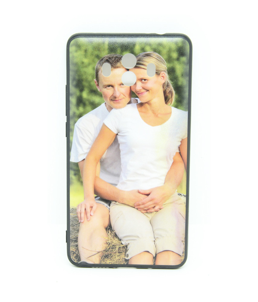 Coque bumper renforcée Mate 10 personnalisée