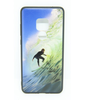 Coque bumper renforcée Mate 20 personnalisée