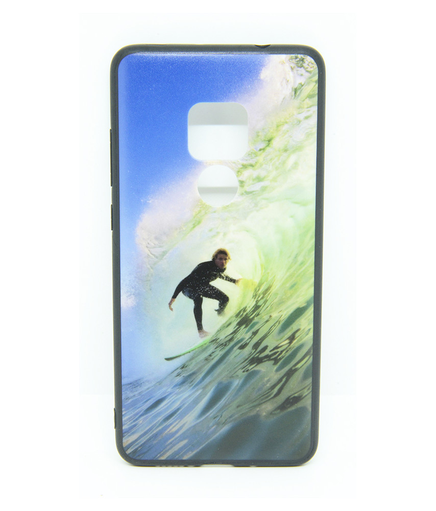 Coque bumper renforcée Mate 20 personnalisée