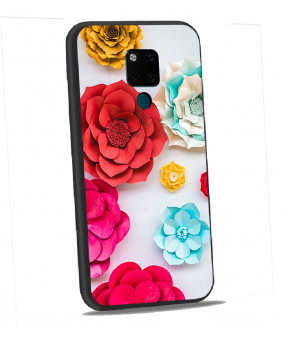 Coque bumper renforcée Mate 20 X personnalisée