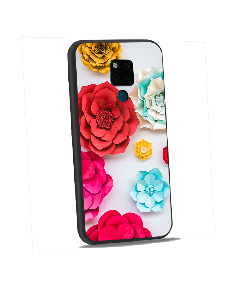 Coque bumper renforcée Mate 20 X personnalisée