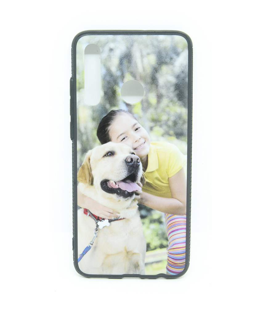 Coque bumper renforcée P Smart 2019 personnalisée