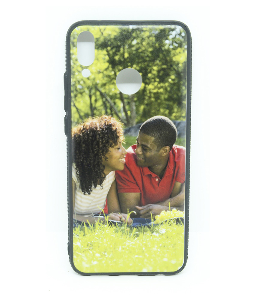 Coque bumper renforcée Y9 2019 personnalisée