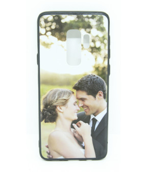 Coque bumper renforcée Galaxy S9 Plus personnalisée