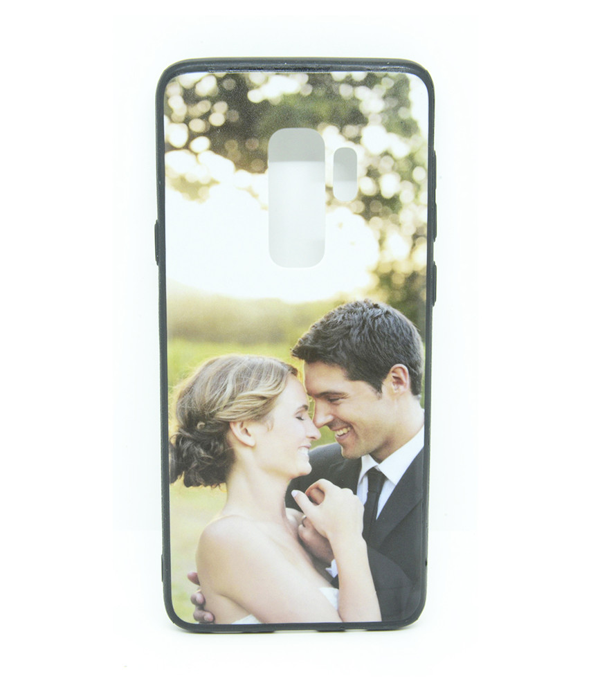 Coque bumper renforcée Galaxy S9 Plus personnalisée