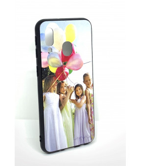 Coque bumper renforcée Galaxy A40 personnalisée