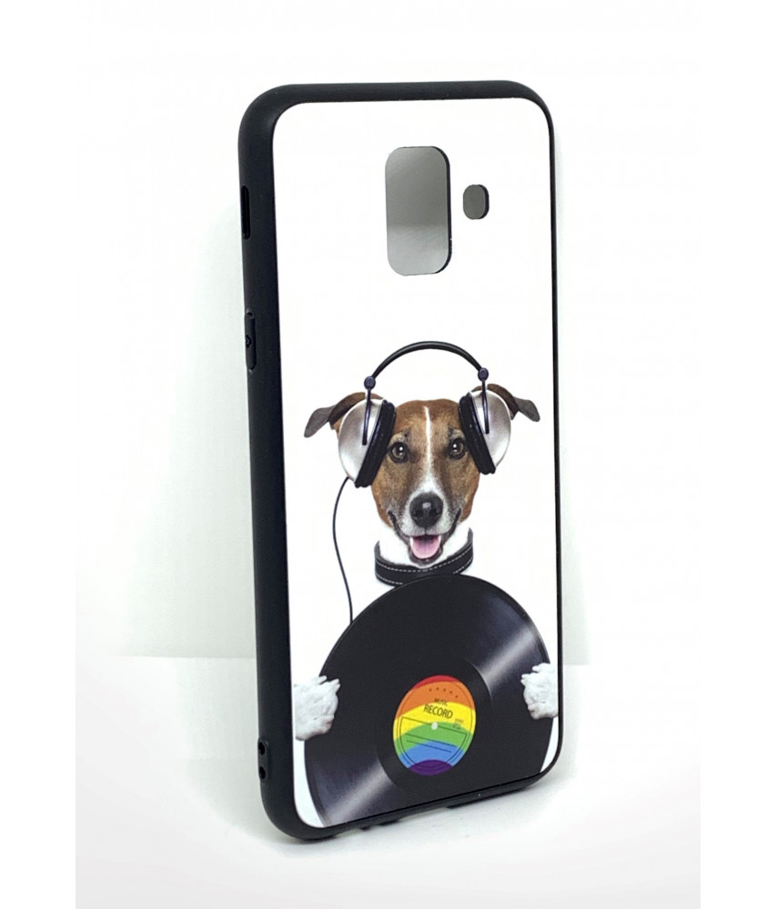 Coque bumper renforcée Galaxy A6 2018 personnalisée