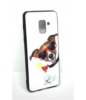 Coque bumper renforcée Galaxy A8 2018 personnalisée