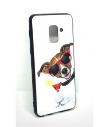 Coque bumper renforcée Galaxy A8 2018 personnalisée