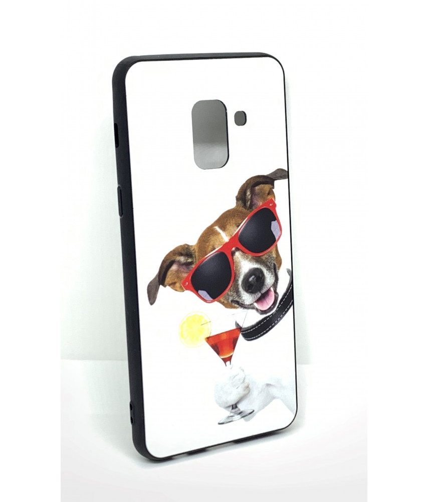 Coque bumper renforcée Galaxy A8 2018 personnalisée