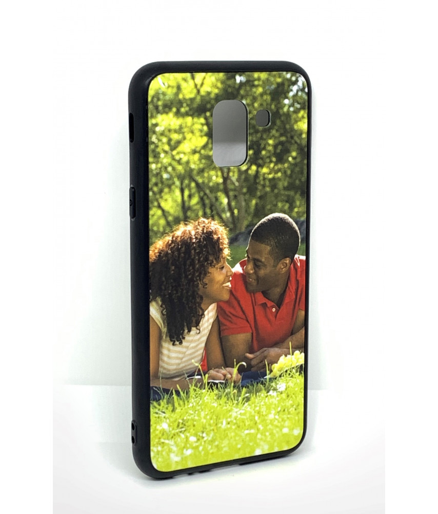 Coque bumper renforcée Galaxy J6 2018 personnalisée