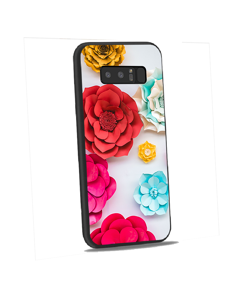 Coque bumper renforcée Galaxy Note 8 personnalisée