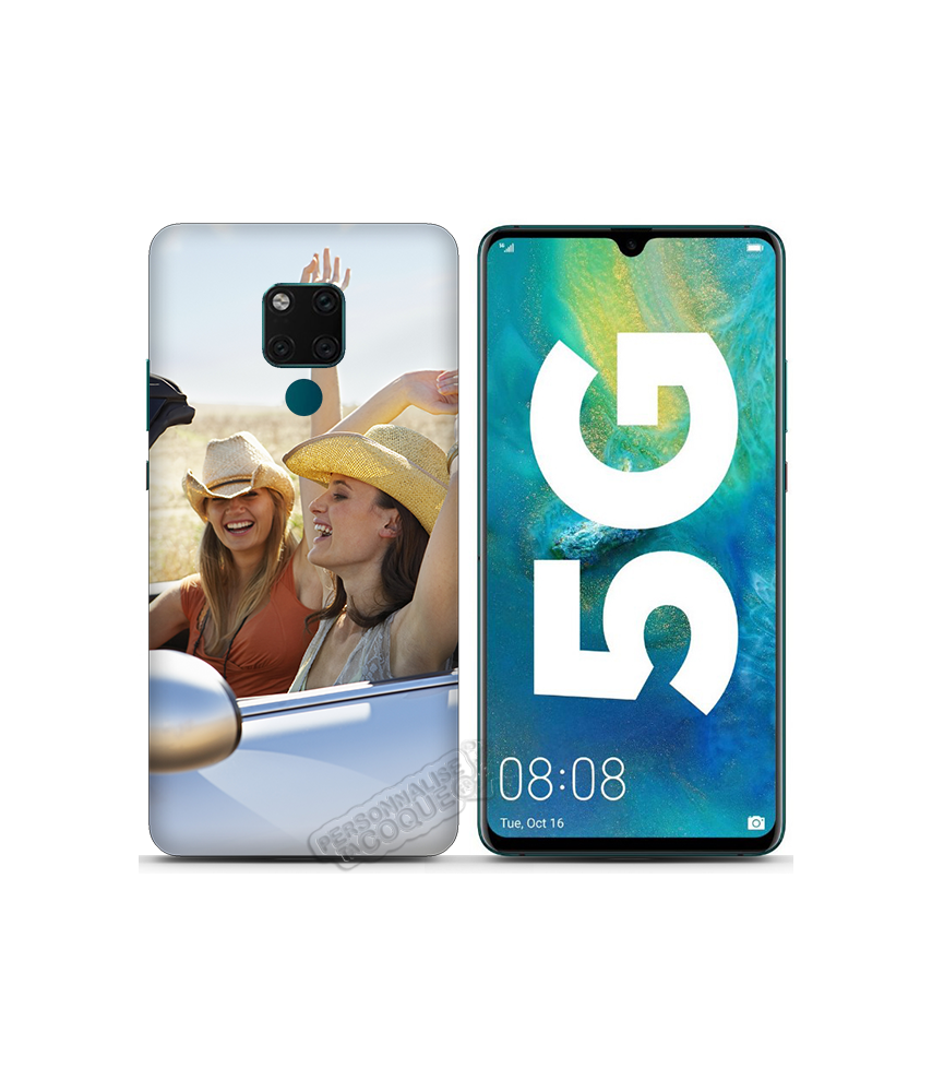 Coque Mate 20 X personnalisée rigide