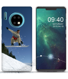 Coque Mate 30 Pro personnalisée rigide