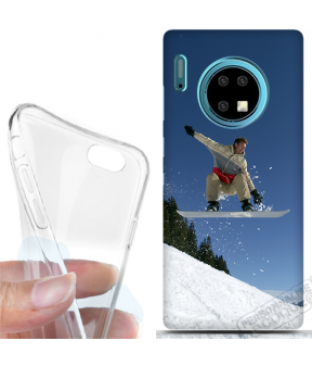 Coque silicone Mate 30 Pro personnalisée souple