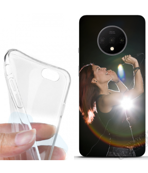 Coque silicone 7t personnalisée souple