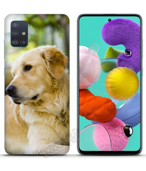 Coque Galaxy A51 personnalisée rigide