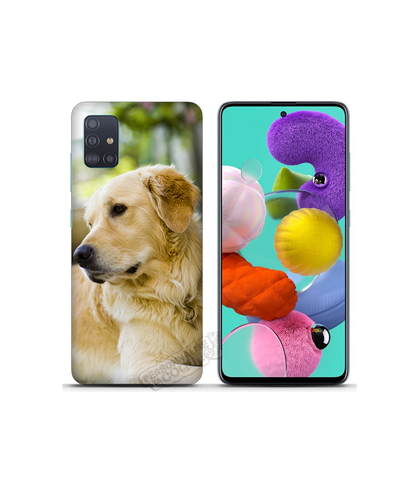 Coque Galaxy A51 personnalisée rigide