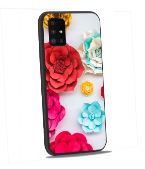 Coque bumper renforcée Galaxy A51 personnalisée