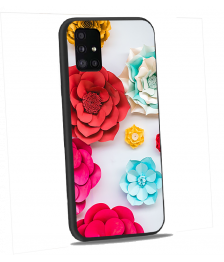 Coque bumper renforcée Galaxy A51 personnalisée