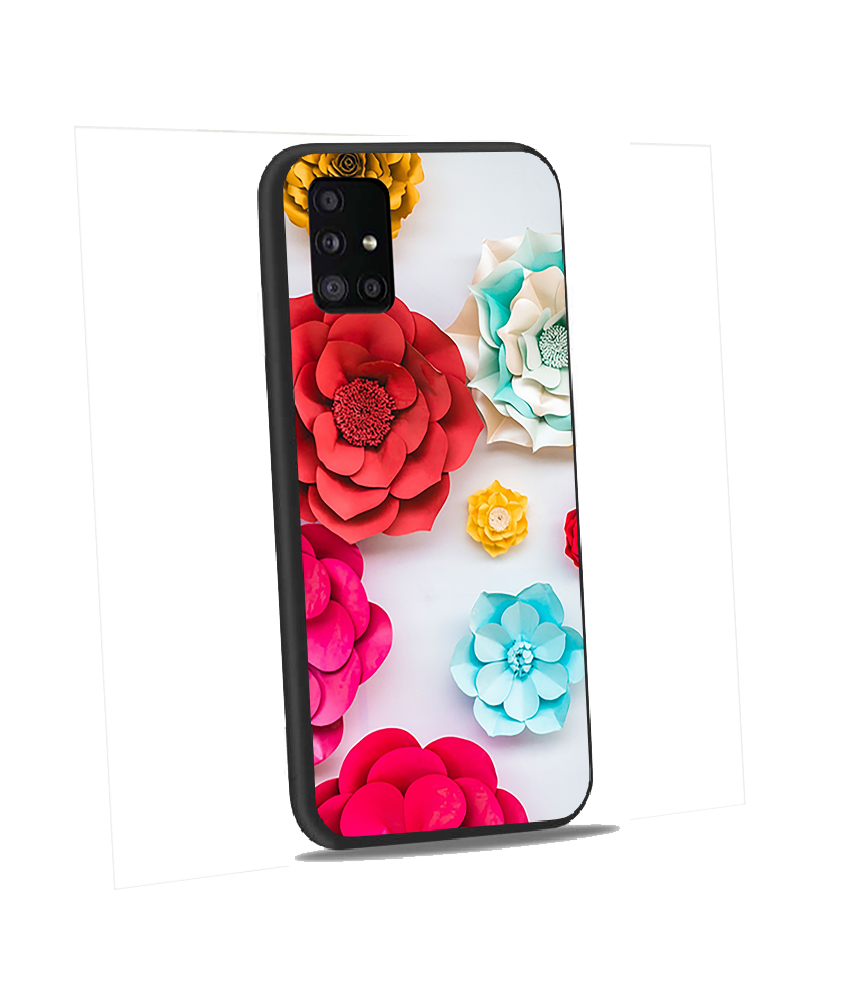 Coque bumper renforcée Galaxy A51 personnalisée