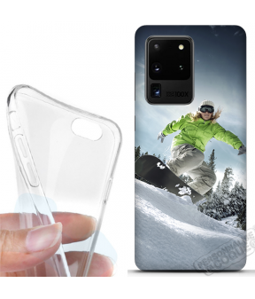 Coque silicone Galaxy S20 Ultra personnalisée souple