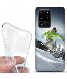 Coque silicone Galaxy S20 Ultra 5g personnalisée souple