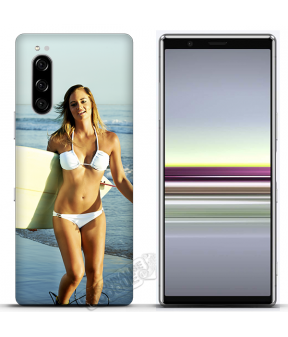 Coque Xperia 5 personnalisée rigide