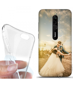 Coque silicone Redmi 8 personnalisée souple