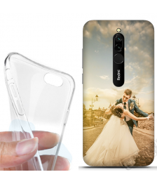 Coque silicone Redmi 8 personnalisée souple