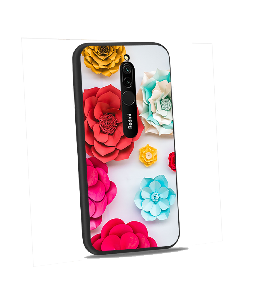 Coque bumper renforcée Redmi 8 personnalisée