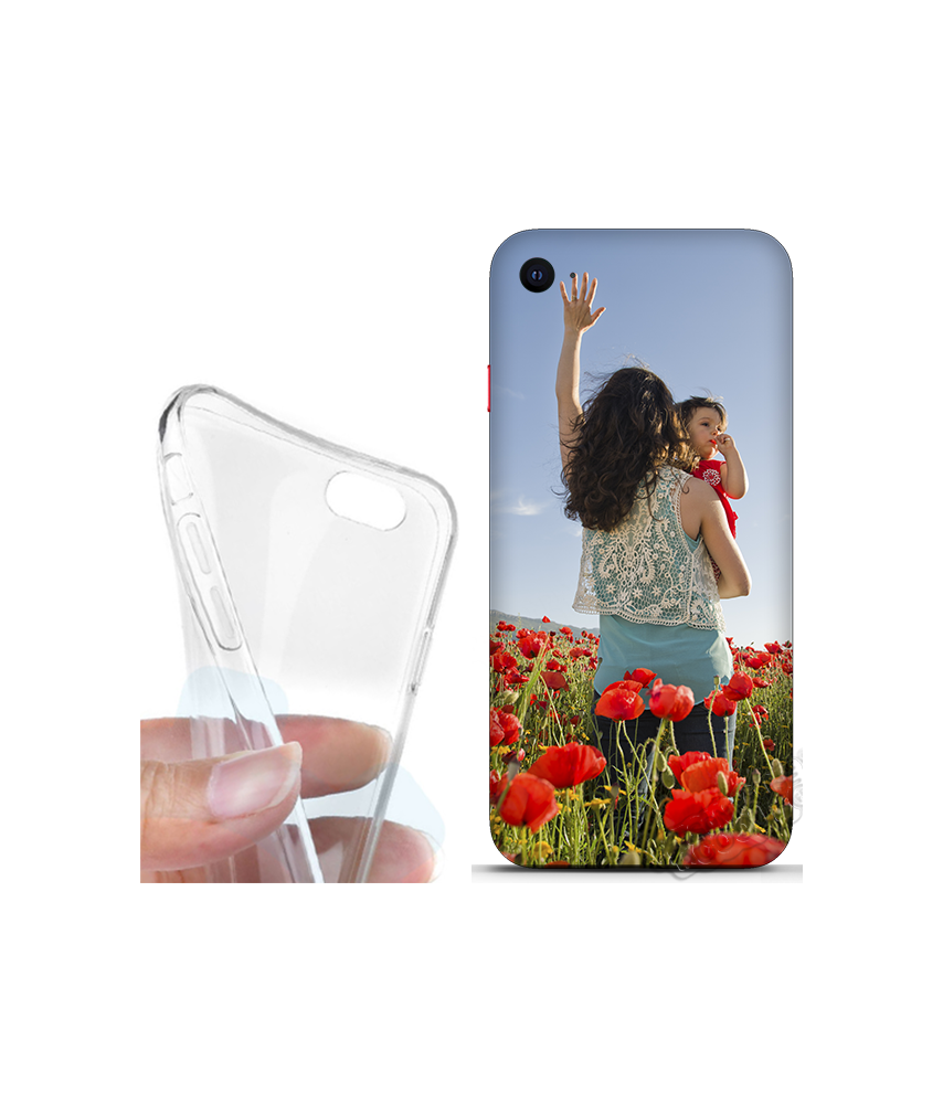 Coque silicone iPhone Se 2020 personnalisée souple