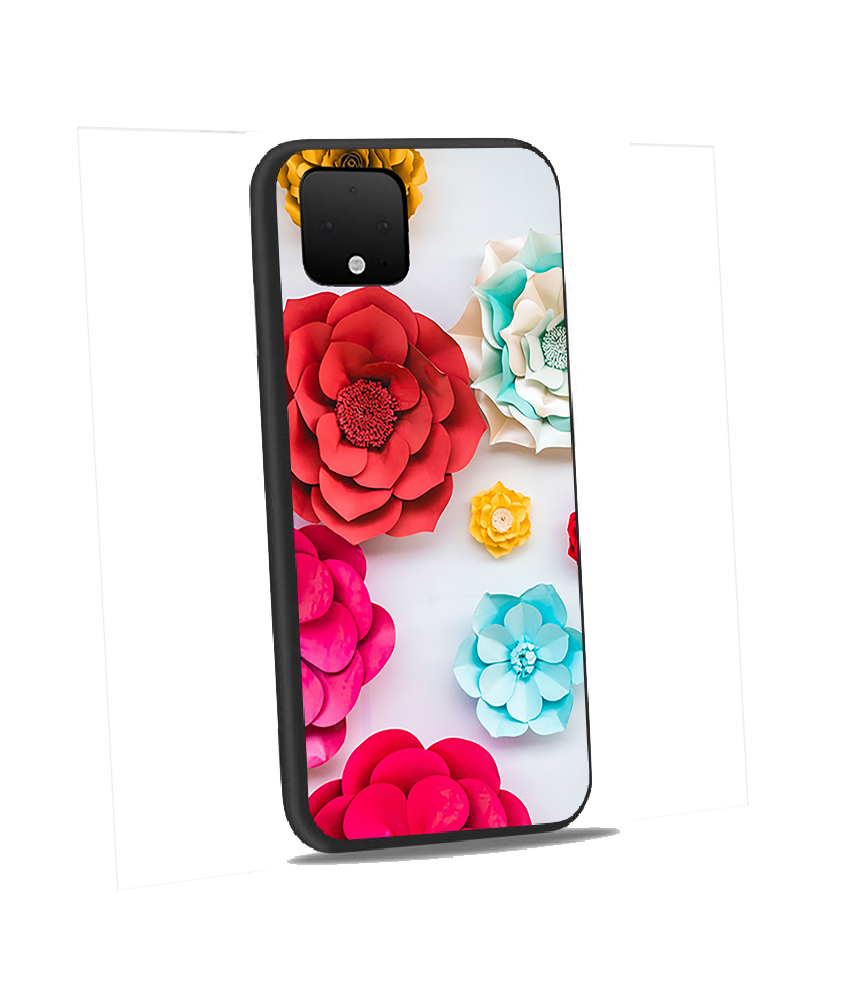 Coque bumper renforcée Pixel 4 personnalisée