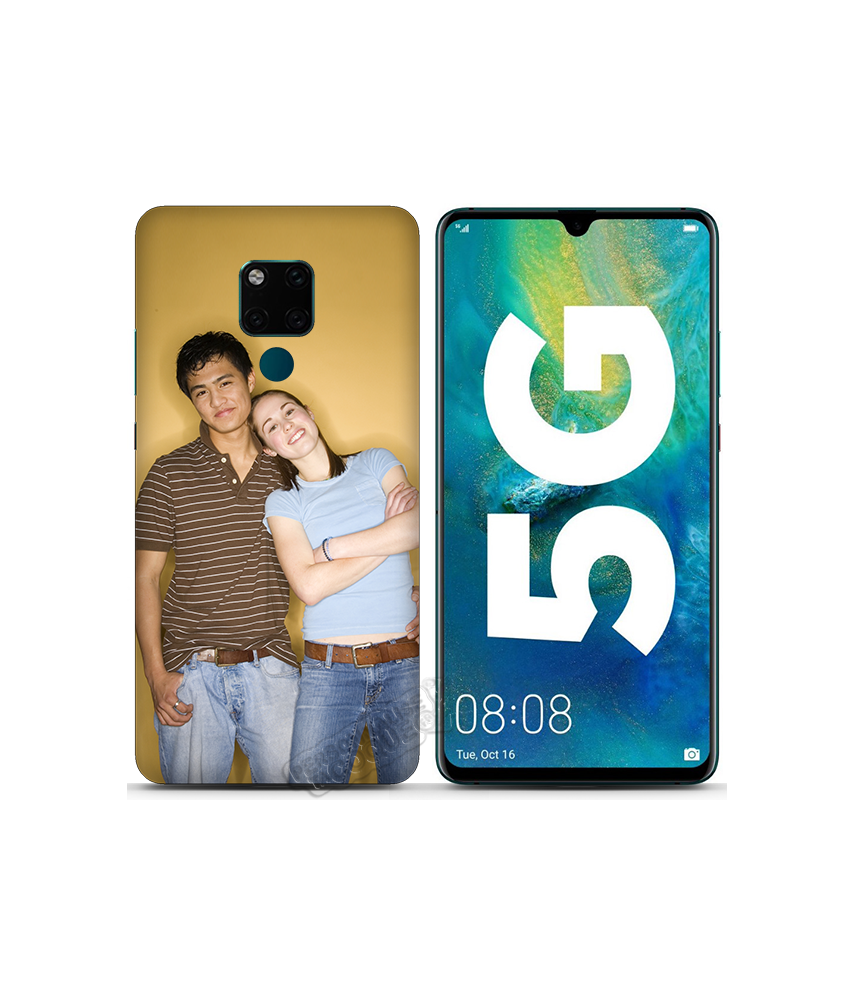 Coque Mate 20 X 5G personnalisée rigide