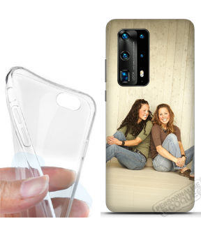 Coque silicone P40 personnalisée souple