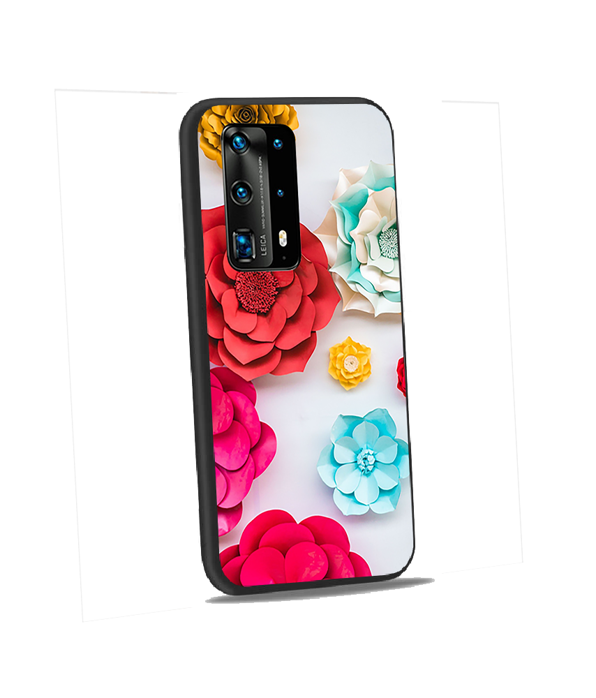 Coque bumper renforcée P40 personnalisée