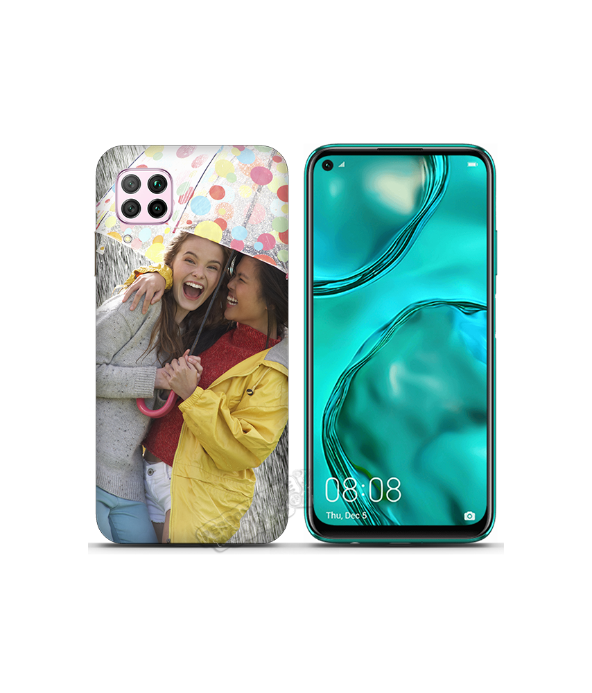 Coque P40 Lite personnalisée rigide