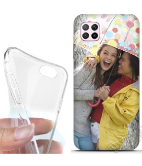 Coque silicone P40 Lite personnalisée souple